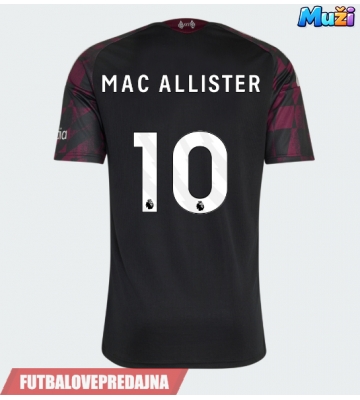 Lacne Muži Futbalové dres Liverpool Alexis Mac Allister #10 2026-27 Krátky Rukáv - Tretina